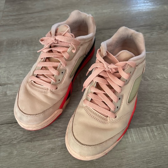 Nike Air Jordan 5 Retro Low Women’s Size 6.5 - Picture 2 of 10